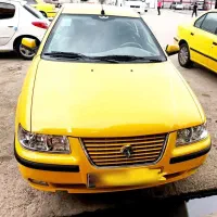 تاکسی سمند 97 برون شهری آس