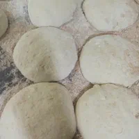 چونه گیر،خمیر گیر نانوایی بربری