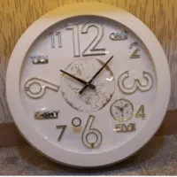 ساعت دیواری چوبی سیتیزن قطر ۷۰ کلاسیک