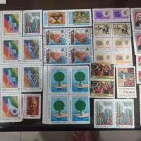 چندین آلبوم تمبر بعد از انقلاب ۵۷