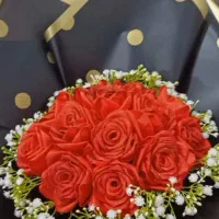 گل روبانی|گل مصنوعی|یزد, |دیوار