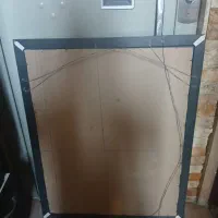 آینه با قاب|آینه|ری, حمزهآباد|دیوار