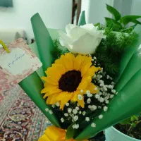 دسته گل تازه
