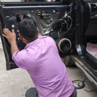 صداگیری خودرو.تعمیر قفل.شیشه