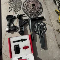 ست برقی SRAM GX AXS (اندرو اسکات جاینت TREK کیوب