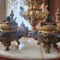 باسلام دوعدد اتشدان عتیقه