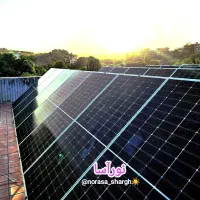 برق خورشیدی/پنل خورشیدی/سانورتر/باطری