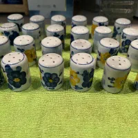 ۲۸عددنمکدان گل پنبه ای نو