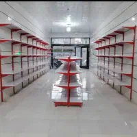 ارا قفسه لیبل استند حبوبات ۵