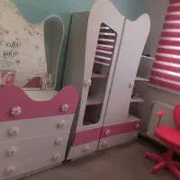سرویس خواب کودک|تخت و سرویس خواب|زنجان, |دیوار