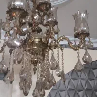 لوستر برنزی ۸شاخه