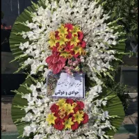 تاج گل های تسلیتی مدل آنتریوم سیاه سایز (۴۹و۵۰)|گل و گیاه طبیعی|تهران, وصفنارد|دیوار