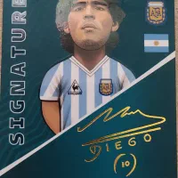 کیمدی 2025 امضای ماردونا