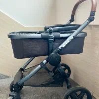 کالسکه برند ۳تیکه +ساک در حدنو|کالسکه و لوازم جانبی|رشت, دیانتی|دیوار