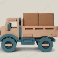 ماشینهای کوچک چوبی|اسباب‌بازی بچه|بجنورد, |دیوار