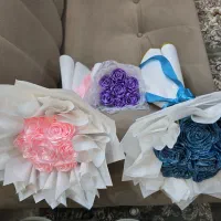 دسته گل ۷ شاخه رز شاینی خاص و ماندگار