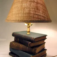 فروش آباژور کنار سالنی و رومیزی نو