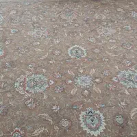 فرش ۱۲ متری ماشینی طرح دستبافت گونه کاملا سالم