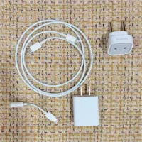 کابل شارژر اصلی آیفون Type-cبه لایتنینگ و‌ آداپتور