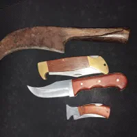دره قدیمی،کارد استیل اصلی،چاقوی تیغه فولادی|کوهنوردی و کمپینگ|گرگان, |دیوار
