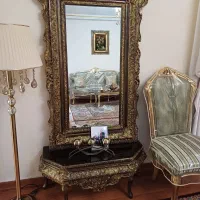 آینه کنسول سلطنتی شیک