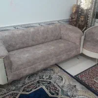 مبل هشت نفره چستر|مبلمان خانگی و میز عسلی|تربت‌حیدریه, فتح المبین|دیوار