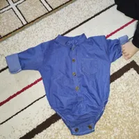 دو تکه لباس بچه دونه 180|لباس|بندر کنگان, |دیوار