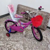 دوچرخه دخترانه سایز 16|دوچرخه، اسکیت، اسکوتر|کوهدشت, |دیوار