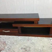 میز تلویزیون دو تیکه