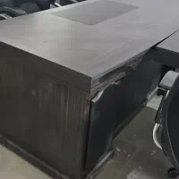 میزوصندلی مدیریت میزکنفرانس۴عددصندلی|دفتر کار|کرمان, |دیوار