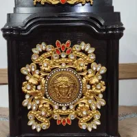 ساعت سطل اشغال ظرف