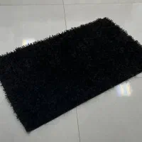 دو تخته فرش 4 متری فانتزی مشکی|فرش|تهران, شمیران‌نو|دیوار