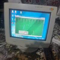 کامپیوتر سالم کامل باکلیه لوازم