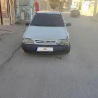 پراید ۸۲ سفید|خودرو سواری و وانت|سنندج, |دیوار