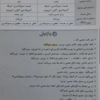 جزوه ی زیست یازدهم تجربی تا فصل ۴|کتاب و مجله آموزشی|اهواز, گلستان|دیوار