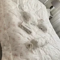 رو تختی زری دوزی شده