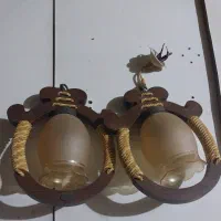 لوستر|لوستر و چراغ آویز|مسجد سلیمان, |دیوار