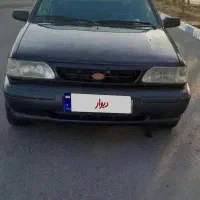 پراید ۸۶ مشکی متالیک