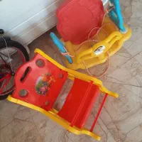 صندلی و تاب کودک
