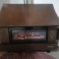 بخاری شومینه ای نیک کالا