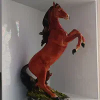 مجسمه اسب|مجسمه، تندیس، ماکت|قم, عمار یاسر|دیوار
