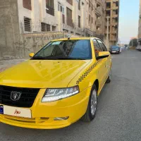 تاکسی سمند سورن پلاس خط امام محمد باقر