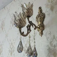 لوستر دیوارکوب 2 شعله و 4 شعله تولیدی رستمی|لوستر و چراغ آویز|زنجان, |دیوار