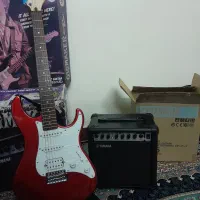 پکیج گیتار الکتریک یاماها EG112|گیتار، بیس، امپلیفایر|کرج, کوی امامیه|دیوار