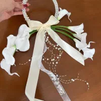 دسته گل عروس|گل مصنوعی|شیراز, عادل آباد|دیوار