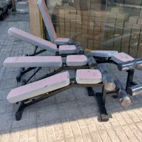 میز نیمکت مدرج بدنسازی۵کاره مدل Winner حرکات دمبل