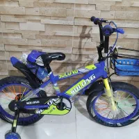 دوچرخه بچگانه 16 اسدلون|دوچرخه، اسکیت، اسکوتر|مراغه, |دیوار