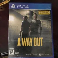 بازی ps4 a way out