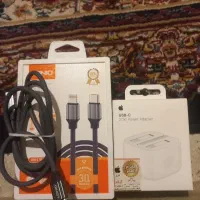 شارژر ایفون نو