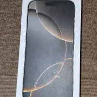 اپل iPhone 16 Pro Max با حافظهٔ ۲۵۶ گیگابایت|موبایل|ارومیه, |دیوار